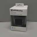 UPPAbaby Cup Holder for Vista, Cruz, Minu Strollers - Quick, Intuitive Attachment + Removal - Securely Holds Various Size Beverages - BPA Free + Dishwasher Safe - Folds Attached