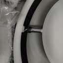 LED Floor Lamp for Living Room - Modern Standing Lamp with Reading Light, Remote Touch Control Floor Light Dimmable Mother-Daughter Tall Bedroom Lamp for Couch Office, 29W, Black