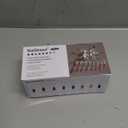 13-Piece Measuring Cups and Magnetic Spoons Set, 5 Stainless Steel Measuring Cups, 7 Double-Sided Magnetic Measuring Spoons & 1 Leveler for Cooking and Baking (5+7+1)