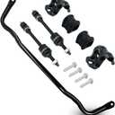55398938AC Front Suspension Stabilizer Sway Bar Kit for Dodge Ram 1500 4x4 2009-2018 Ram 1500 Classic 2019-2022 4WD K80894 Front Sway Bar Swaybar Link Kit 55398938AB