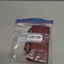 XcaseBar Compatible with ‌iPhone 16e 6.1" Wallet case with Zipper Credit Card Holder【RFID Blocking】,Flip Folio Book PU Leather Phone case Shockproof Cover Men Women for Apple 16e case Wine Red