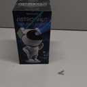 Star Projector Galaxy Night Light - Astronaut Space Projector, Starry Nebula Ceiling LED Lamp with Timer and Remote, Kids Room Decor Aesthetic, for Christmas & Birthdays (White)