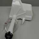 Windshield Fluid Reservoir with Sensor Hole Compatible with Toyota Tacoma 1998 1999 2000 2001 2002 2003 2004, Jar Assy, Replace# 85315-04060, TO1288184