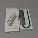 Acer USB C Hub, 7 in 1 Multi-Port Adapter for Laptop, 4K, HDMI Splitter with 2 USB A 3.1 & Type-C to HDMI Data Port, PD 100W Charging, SD Card Reader for Computer, Desktop, Space Grey