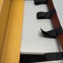 Casual Home Extra Wide Luggage Rack, 29.75"W x 15"D x 19.25"H, Walnut