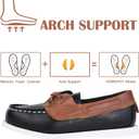 HOMEHOT Boys Dress Shoes Casual School Shoes Slip on Boys Loafers Size 1