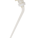 American Standard Toilet Trip Lever, Plastic, Bone