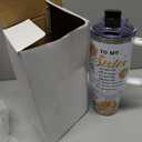 Nuowagify Mothers Day Gifts for Sister, Sisters Gifts from Sisters, Gift for Sister Cup from Brother, Mothers Day Christmas Birthday Present for Sis Bestie Best Friend - 40oz Tumbler