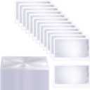 100 Pieces Thin Fresnel Lens, Credit Card Size Pocket Magnifier, Portable Magnifying Lens for Reading, 3.3 x 2.2 Inches Magnifying Lens Cards (100)