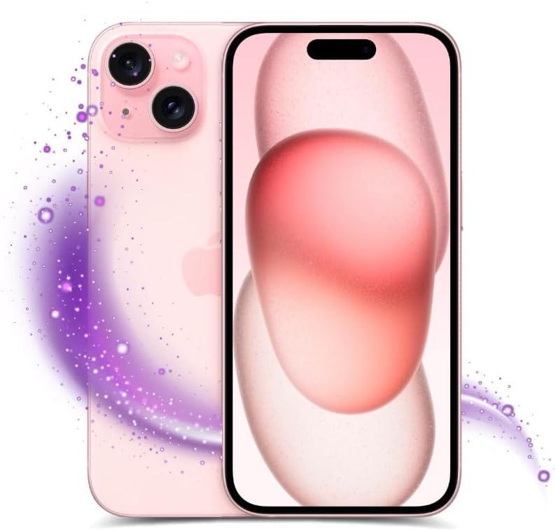 Apple iPhone 15, 128GB, Pink - Unlocked 