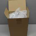 Funtery 100 Pcs Mirror Disco Balls Bulk Assorted Silver Hanging Disco Ball Decor for Home Wedding Birthday Dance Music 70 S Theme Party Christmas Tree Ornaments(0.8'',1.6'',2.4'',3.2'',4'',8'')