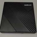 External DVD Drive USB 3.0 USB C CD Burner CD/DVD +/-RW Optical Drive, Slim Portable DVD CD ROM Rewriter Writer Duplicator for Laptop Desktop PC Windows 11/10/8/7 MacBook Mac Linux OS Apple