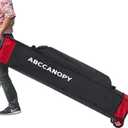 ABCCANOPY Universal 10X10 Pop up Canopy Tent Roller Bag, Black