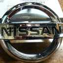 Nissan New OEM Front Grille Emblem - FITS Many Models Including Altima, Murano, Rogue, and Quest - Please See List Below for Complete Application Guide