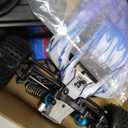 SIMREX 1:18 Scale 4WD RC Car | 40+MPH High Speed Off-Road Remote Control Truck | All-Metal Transmission & Nylon Chassis | 30+ Min Runtime | Gift for Adults, Teens & Kids (Blue)