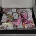 Pink Palace Apartment Building Set with Lights, 1349PCS Halloween Haunted House Blocks Compatible with Lego, Christmas Birthday Gifts for Kids & Collectors Aged 8+