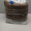 Non Slip Chair Cushions for Dining Chairs Set of 4 Kitchen Chair Cushions 18"x18"x3" Turfted Chair Pads Comfortable and Soft Seat Cushion with Ties, Coffee