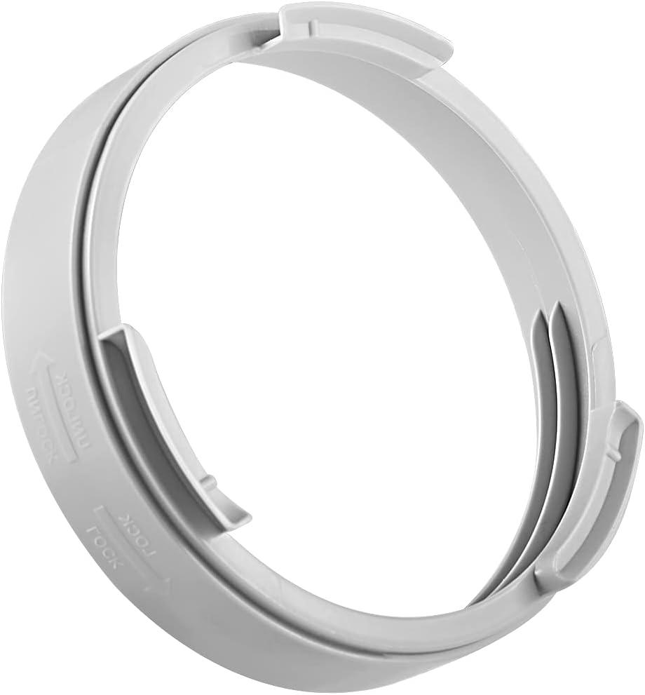 Zomia Portable Air Conditioner Exhaust Hose Round Coupler 5.9 inch, AC Exhaust Hose Connector Accessories Compatible with LG Toshiba and More