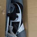 LAREX Baby Swing Infant Swing Electric Toddler Baby Rocker Portable for Newborn Boy Girl, 5 Sway Speeds with Remote Control, 10 Preset Melodies and Bluetooth, 0-6 Months Max 20 Lbs (Black)