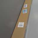 LazBlinds No Drill Cordless Cellular Shades, 39 1/2" W × 48" H, Soft Cream