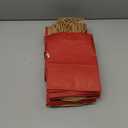 LIHOMR Gift Bags 8.25" x5.9 x3.15 50Pcs Paper Bags with Handles,kraft paper Bags for Small Business Christmas Bulk, Wedding, Party Favor, Shopping, Lunch, Halloween Trick-or-Treat (Red)
