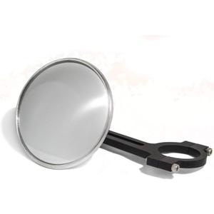 Longacre 52-22548 Spot Mirror, Clamp On, 1-3/4 Inch Roll Bar