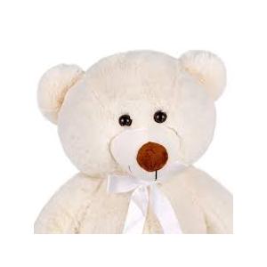 WHITE JUMBO PLUSH BEAR