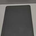 Extra Large TPU Cutting Board for Kitchen 17.3" x 12.6" Professional Flexible Extra Thick 0.14'' Knife Friendly Scratch Resistant Dishwasher Safe Juice Groove BPA Free, Gray