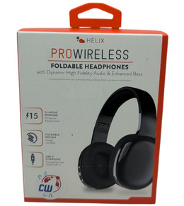 Helix Prowireless Foldable Headphones