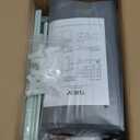 Bambu Lab A1 3D Printer Enclosure with LED Light, Hygrothermograph Fireproof Dustproof Tent Constant Temperature Protective Cover550 * 680 * 600mm-Gray