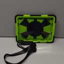 timecity for iPad (A16) 11th/ 10th Generation Case 11''/ 10.9 Inch (2025/2022) - Heavy Duty Protective Cover with Screen Protector, Stand, Shoulder Strap & Pencil Holder | Kids-Friendly - Green