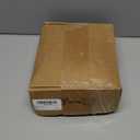 Tandefio 50 Pack 1/2''x 5'' Ceramic Black Lag Screw Kit with Washers Hex Lag Bolts Wood Screws Heavy Duty Ruspert Coating Hot Dip Galvanized Double Layer for Wood Decks Fences