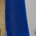 Drainage Non Slip Floor Mats Wet Area Commercial Mesh Rubber Flooring Mat Garage Pools Restaurant Bathroom Patio Outdoor Indoor Drain Splash Rug Mat, Blue,1.2x3M/4x10FT