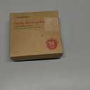 Organic Nursing Pads - 14 Washable Breast Pads for Breastfeeding, Wash Bag, Viscose Derived from Bamboo Reusable Nipple Covers for Breastfeeding Essentials, Soft & Absorbent (Bare Beige, L 5")