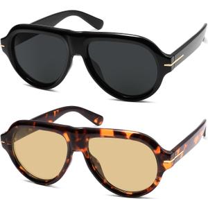 Polarized Aviator Sunglasses Trendy RetroWomens Mens 90s Classic Vintage Sun Glasses AR82379