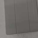 nimin Rotatable Case for iPad Pro 13 inch 2024 (M4),Detachable Magnetic Design,360° Rotating,Adjustable Stand,Pen Holder,Auto Sleep/Wake,Light Grey
