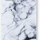 FELONY CASE for iPhone 14 Pro Max - Stylish White Polished Marble Phone Cover - Anti-Scratch, 360 Shockproof Protective Cases for Apple iPhone