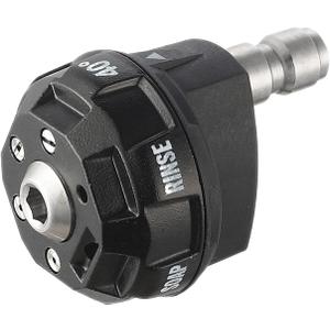 Meteor Blast Pressure Washer Nozzle, 6-in-1 Quick Change over and Adjustable, Power Washer Tips Replacement with 1/4 inch Quick Connector, MAX 4500PSI 2.0GPM for power washer and pressure washer