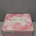 Spa Gift Basket with Bath Essentials- Pink Rose Relaxation Kit Set, Birthday Spa Items Box for Women, Wife, Mom, Sister, Mom, Her, Friends