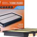 FRAM Extra Guard CA12168 Replacement Engine Air Filter for Select 2017-2022 Nissan Titan (5.6L) Models, Provides Up to 12 Months or 12,000 Miles Filter Protection (One Size)