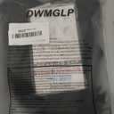 28" Long Black Two Braid Wig For Women Girls Heat Resistant Fiber Wigs Halloween Cosplay Daily Party +Cap (Adult, Black)