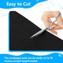 5 pcs Dog Nail Scratch Board Sandpaper Replacement Pet Scratch Board, Trim, Nail Care Board for Dog Cat Claw Care