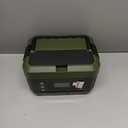 Cordless Electric Lunch Box for Adults  1.2L Stainless Steel Self-Heating Lunch Box with Dual 20000mAh Removable Rechargeable Batteries, Portable Heated Food Warmer for Work, Travel & Office