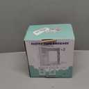 Outlet Cover BOX Baby Proofing (2 Pack) Patented Dual-Lock for Much Better Toddler Proofing, Easier Operation, Simple 3 Step Install with Included Screws. Provides Extra Space Inside for Plugs (White)