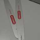 Oregon 2 Pack Single Rivet Guide Bar 20"
