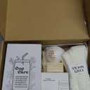 New Mom Care Package After Baby, 7pcs New Mom Gifts Set After Birth, Postpartum Gifts for Mom, After Birth Postpartum Essentials for Mom Kit, Pregnancy Gifts for First-Time Moms, Expecting Mom
