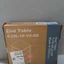 DUMOS End Table, Small Side Table, Bedside Nightstand for Small Spaces, 1 Pack