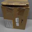 Meooeck 9 Pcs Hopper Ball Carnival Outdoor Game 22 Inch Jumping Hopping Outdoor Bouncy Ball with Handles and Air Pump for Sports School Games Exercise (Multicolor)