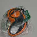 Retractable Dog Leash 18.2 ft  Chew Proof Cable Included  360 Tangle-Free Design  Heavy Duty Reflective Leash  Soft Anti-Slip Grip Outdoor Daily for Dogs 10-50 lbs (Orange)