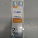 Philips Sonicare for Kids 3+ Genuine Replacement Toothbrush Heads, 2 Brush Heads, Turquoise and White, Compact, HX6032/94